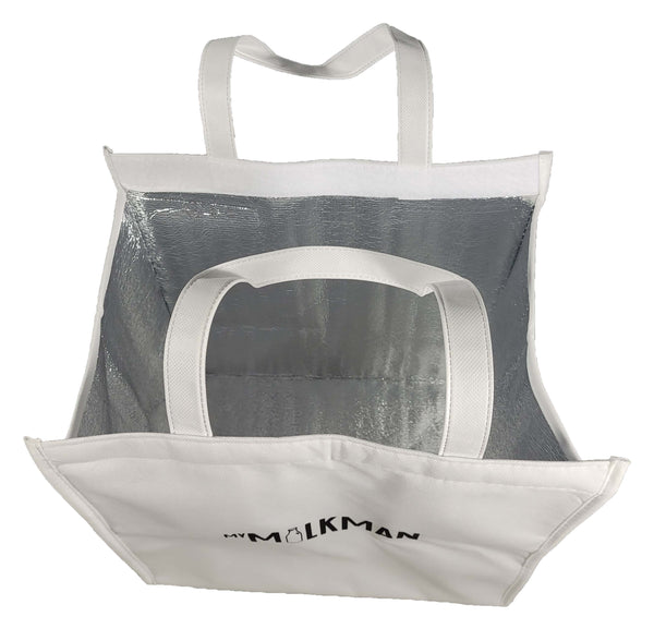 Insulated discount reusable bag